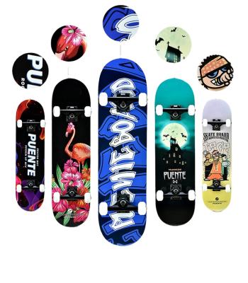 China Youth Custom Vintage Surfing Northeast Maple Wide Longboard Complete Prices Skateboard for sale