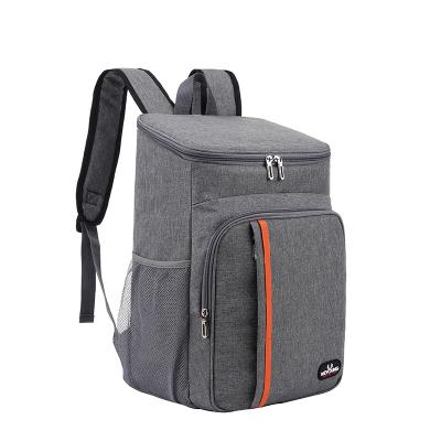 China 18L Waterproof Cans Cooler Backpack Leakproof Lightweight Insulated Lunch Portable Cooler Box for sale