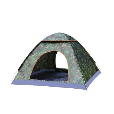 China Straight Tying Type Custom Hot Sale Large Camping Tents For Outdoor Rainproof Windproof Family Party Equipment for sale