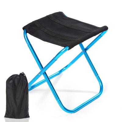 China Factory Price Traditional Wholesale Aluminum Alloy Portable Folding Beach Fishing Outdoor Camping Chair for sale