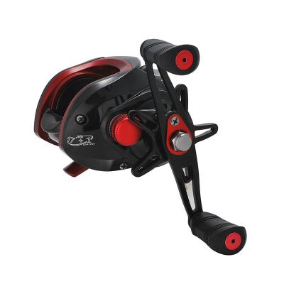 China High Intensity Right Hand Drop Wheel Quality LEFT HAND Bearin Magnetic Brake Drop Wheel Luya Fish Wheel Away Cast Reel Fishing for sale