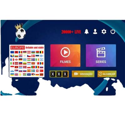 China Global Iptv Smarters IPTV Subscription 12 Months Android Stable Quality Link Panel M3U Reseller IPTV IPTV Subscription Free Trial 12 Months for sale