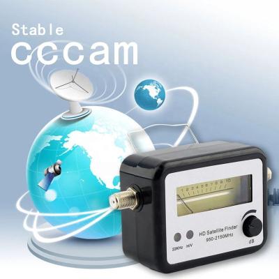 China Fast stable cccam server 7 lines for Europe Spain Portugal Poland OSCAM Germany for satellite tv receiver panel for sale