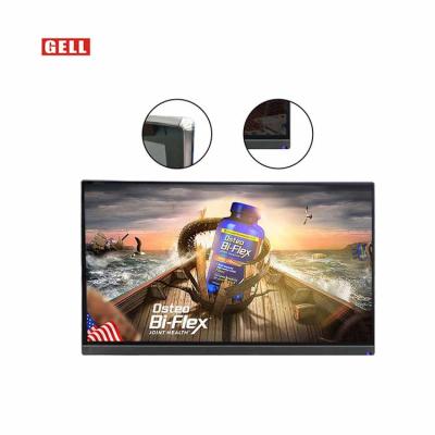 China Indoor Ultra Thin Metal Frame 48 Inch Digital TV Signage Outdoor Advertising Led Display Screens for sale