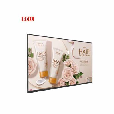 China Indoor Plastic Frame 32 Inch Hanging Freestanding LCD Wall Advertising Screen Digital Signage for sale