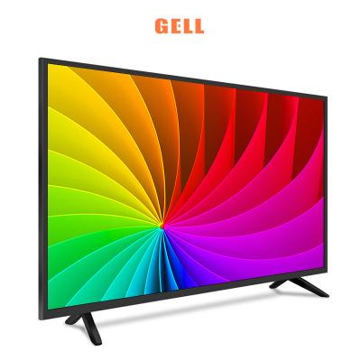 China 48 inch tv home led 4k tv china smart low price made in china with tempered glass for sale