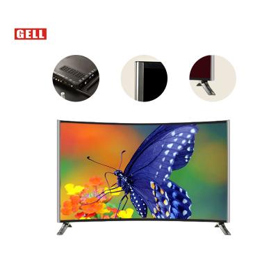 China Home TV 55 Inch Smart TV 2020 Good Quality TV 4k Home Television System Led Theater for sale