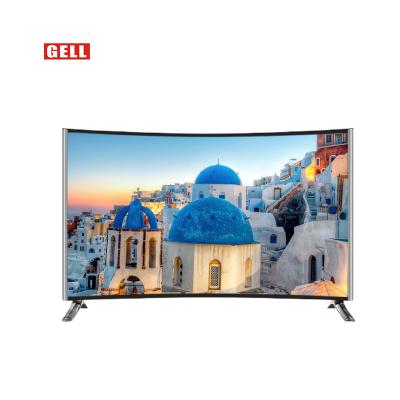 China Wholesale Home Smart TV 1080p Full Hd Curved Screen 65 Inch Led TV Panel 4k Uhd for sale