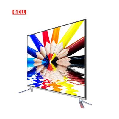 China Metal 48 Inch Home Ultrathin View TV Full Hd Television Led Smart Uhd TV Television for sale