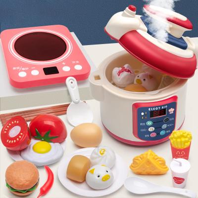 China Cooking Play Toys Kitchen Kids Play Girls Boy Cooking Pretend Play Kitchen Toys Plastic Places for sale