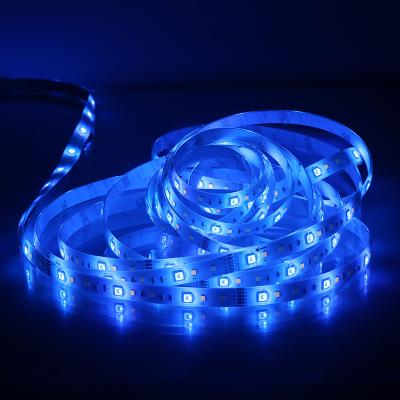 China Smart home lighting and advertising etc. Led Strip 12v Motorcycle RGB+CCT Smart WIFI Music Strip Light Kit Strip Led Lights for sale