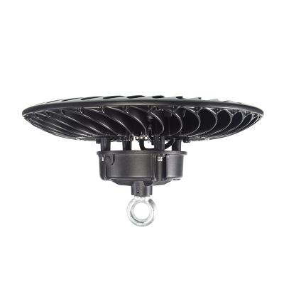 China High Light Warehouse Factory Lighting Indoor Round Shape Ceiling Mount 100w 150w 200w 250w Led High Bay Lighting for sale