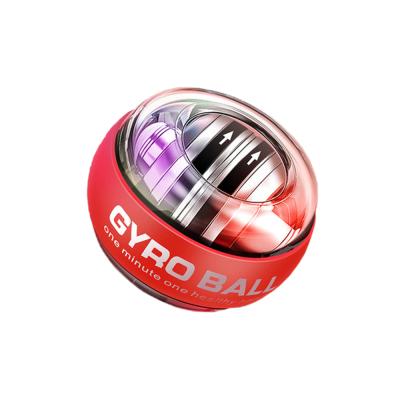 China Home Gym Commerical Auto Start High Bounce Smart Power Ball Gyro Wrist Exerciser Massage Muscle Exercise Ball Gyro For Sale for sale