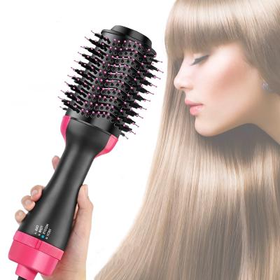 China 3 In1 Ionic Fast Hair Straightener Styling Drying Volumizer Blow Up Hot Air One Stage Hair Dryer and Volumizer for sale