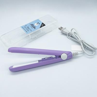 China OCTET RV Ceremaic Coating Flat Iron High Quality Ionic Mini Hot Hair Straightener Mini Flat Iron Hair Straightener for sale