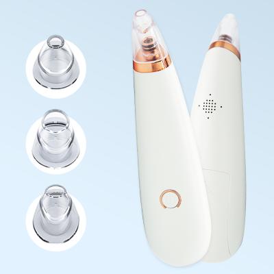 China Clean Facial Tool Electric Face Vacuum Suction Blackhead Suction Acne Treatment Skin Care Pore Vacuum Diamond Remover Pimple Removal Vacuum Face Tool for sale