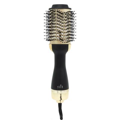 China Dropshipping 1200w Volume Ionic Electric Hair Styler One Step Airbrush Blow Dryer Hair Brush Hot Curling Dryer for sale