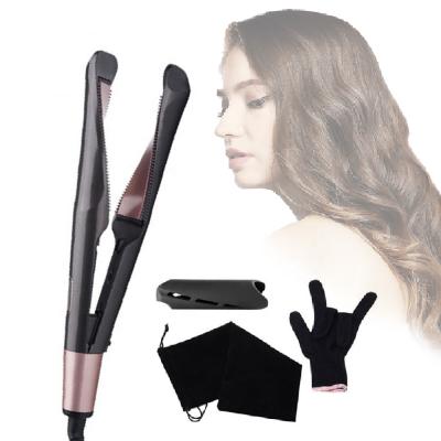 China 4 Degree Electric Hair Salon Styling Maid Maker Fashion Nozzle A Hair Straightener Pro-Variable Smart Tool 470 Technology And Hair Curler 2 In 1 for sale