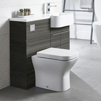 China New Design Hidden Toilet Tank Bathroom Ceramic Wall Hung Toilet Bowl Wall Mounted Toilet for sale