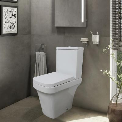 China High Quality WC Modern Bathroom Toilet Designs Bathrooms Toilet Bowl Porcelain Double-Flow CE Ceramic Toilet Pot for sale