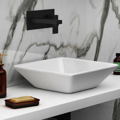 China Modern Bathroom Ceramic Porcelain Beauty Basin Bath Artistic China Lavatory Sink Wash Basin for sale