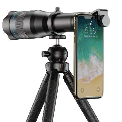 China Dropshipping APEXEL 60X Lens Mobile Phone Lens Camera Mental Photography Photographers [Free Shipping to USA] for Gift and Cell Phones for sale