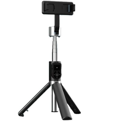 China [FreeShipping To Most Countries] Black Mini Tripod Stick Selfie Selfie Stainless Steel Dropshipping Cell Phone for sale