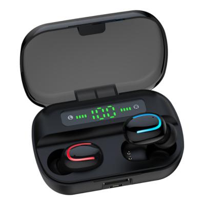 China Dropshipping In-Ear Colorful Wireless In-ear Earphone TWS Wireless Earphone [free shipping to USA] for game and sport for sale