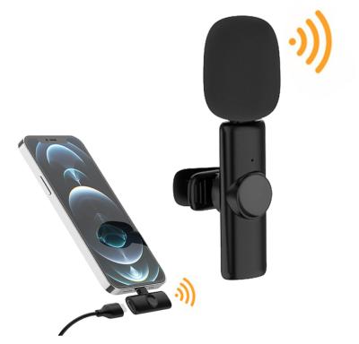 China Noise Reduction Wireless Mobile Phone Headset Microphone Dropshipping [freeshipping to USA] Live Outdoor Microphone Interview Meeting Microphone for sale