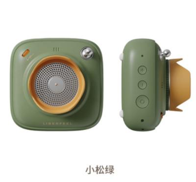 China [Freeshipping to USA] 300MAH Large Volume Mini and Cute Retro Dropshipping Green Wireless Speaker Selfie Camera for sale