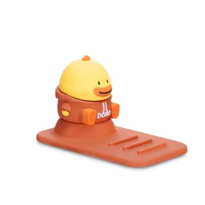 China [Freeshipping to Most Countries]Creative Cute Mobile Phone Stand Desktop Lazy Flat Stand Ornament Doll Waterproof Dropshipping New for sale