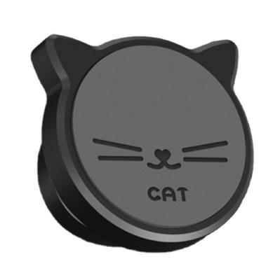 China [FreeShipping to Most Countries] Black Fortune Cat Mobile Phone Car Holder Waterproof Dropshipping Car Mobile Phone Holder for sale