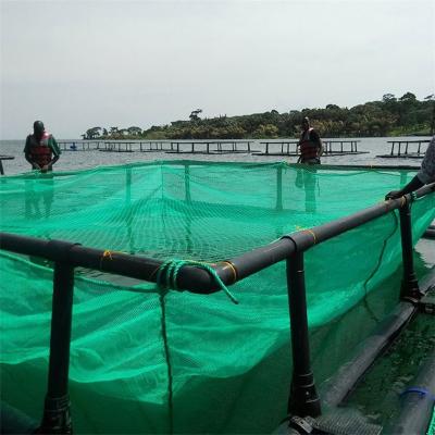 Китай Good material floating fish cage fish cage hdpe fish farm cage frame продается