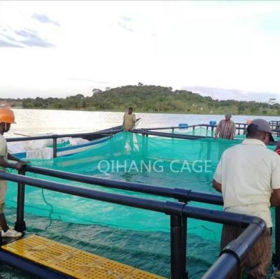 China carp fish farming cage floating, aquaculture fish cages for sale