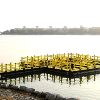 China Swim platform and floating dock for lake leisure floating dock for sale