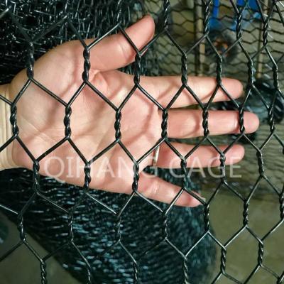 China PET aquaculture trap fishing net for fish farm for sale