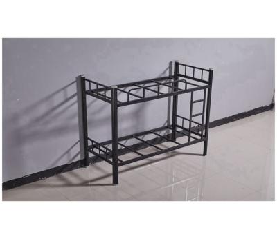 China Adjustable (other) Factory Direct sales dormitory modern hotel iron bed frame metal home student bunk bed for sale