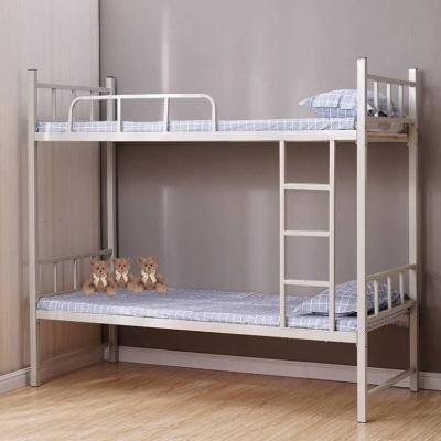 China Cheap Minimalist Apartment School Furniture Dorm Bunk Bed for sale