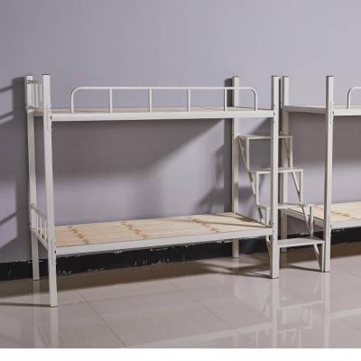 China Hot sale modern bunk beds (others) ladder dormitory double double dormitory adjustable hot high quality iron for sale