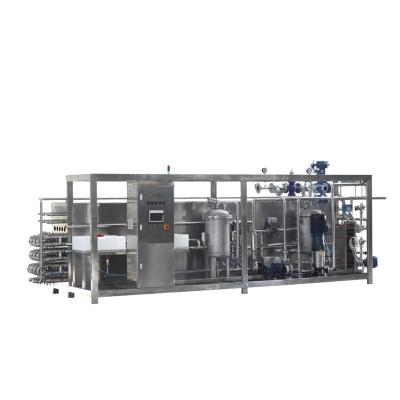 China Factory Customized Industrial UHT Sterilizer UHT Sterilizer 1000-5000L Juice Beverage Milk Pasteurizer Machine For Sale for sale