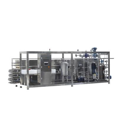 China Factory Customized Fully Automatic Tubular UHT Sterilizer Machine For Milk Beverage for sale