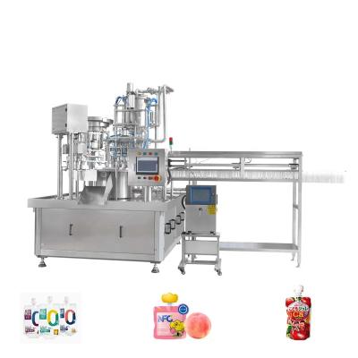 China High Quality Automatic Food Doypack Filling Packing Machine For Food Industry for sale