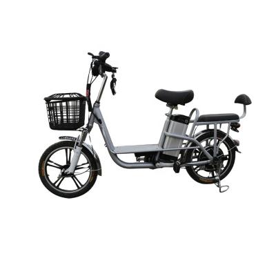 China 2021 load 150kg motor350w steel brushless tire duty cycle electric bicycle electric vehicle for sale