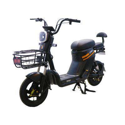 China Wholesale Best Buy Electric Bike Steel High Technical Silver Electric Bicycle for sale