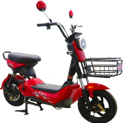 China Big 6 Controller 48v Carbon Steel Pipe City Electric Bike Electric Scooter Motorcycle for sale