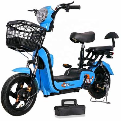 China steel electric bicycle 48v 12a battery china popular high power electric bike for sale