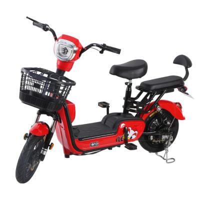 China Hot sale carbon steel 251 - 2 wheel 350W chopper brushless electrica bicicleta electric bicycle electric bike for sale