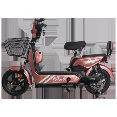 China Hot Selling Carbon Steel 48V Israel Brushless Bike 2 Seats Electric Bike Electric Bicycle for sale