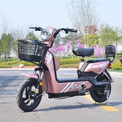 China Wholesale Brushless 351 carbon steel - 500w e bike fat tire 2 seat 48v vintage for sale