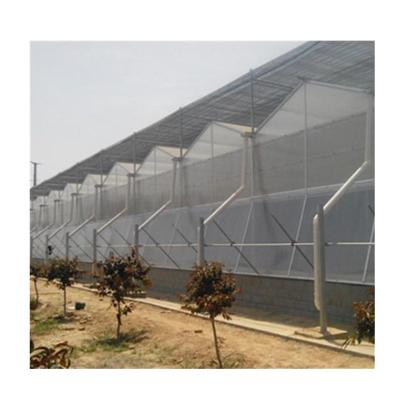 China Cooling / Commercial Agricultural Venlo Greenhouse Type Circuit Board Irrigation / Shading System for sale